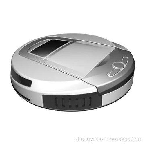 Robot Vacuum Cleaner, LED screen, Cliff Detection, Navigation, Voice Prompts, Light Sensor